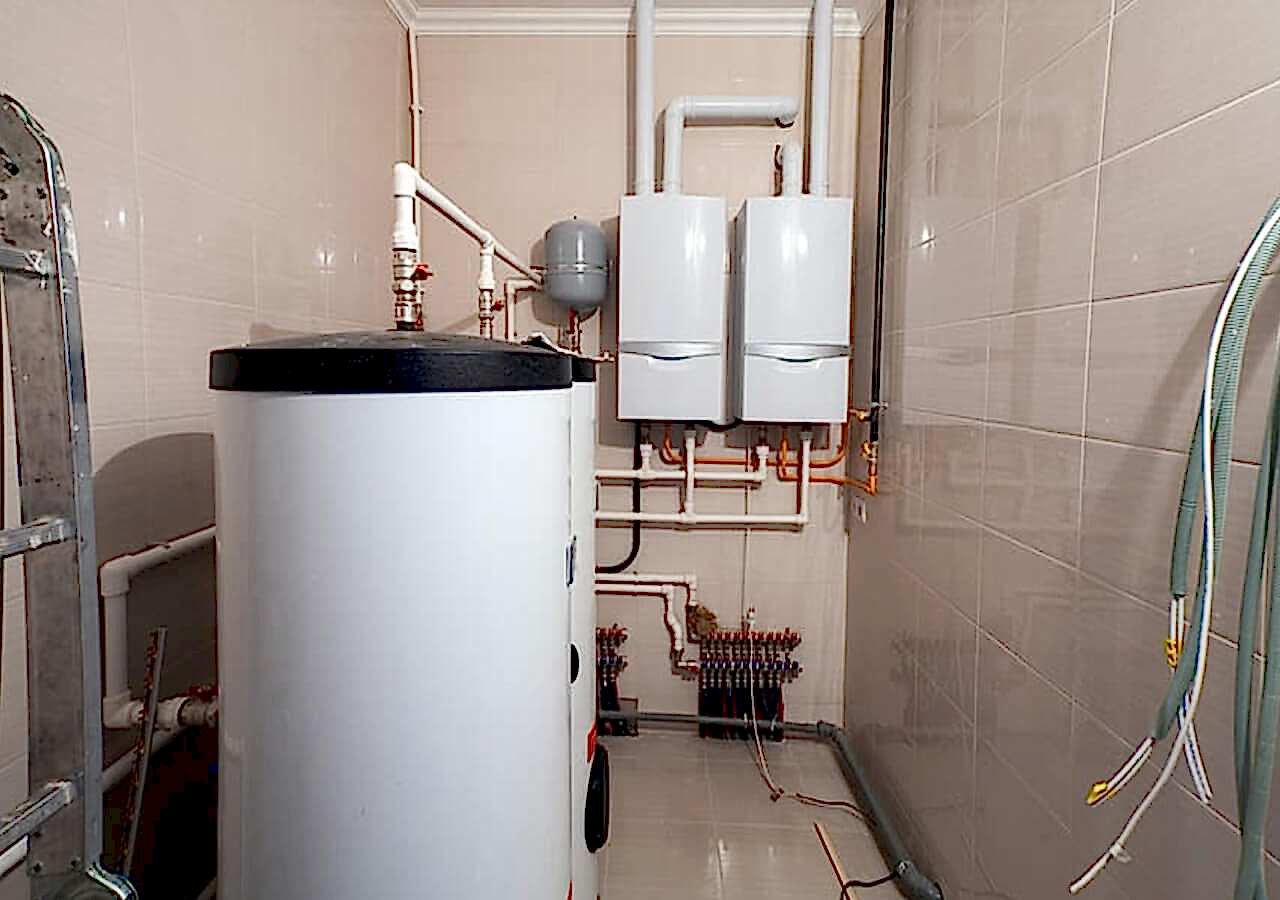 Drain a Hot Water Tank