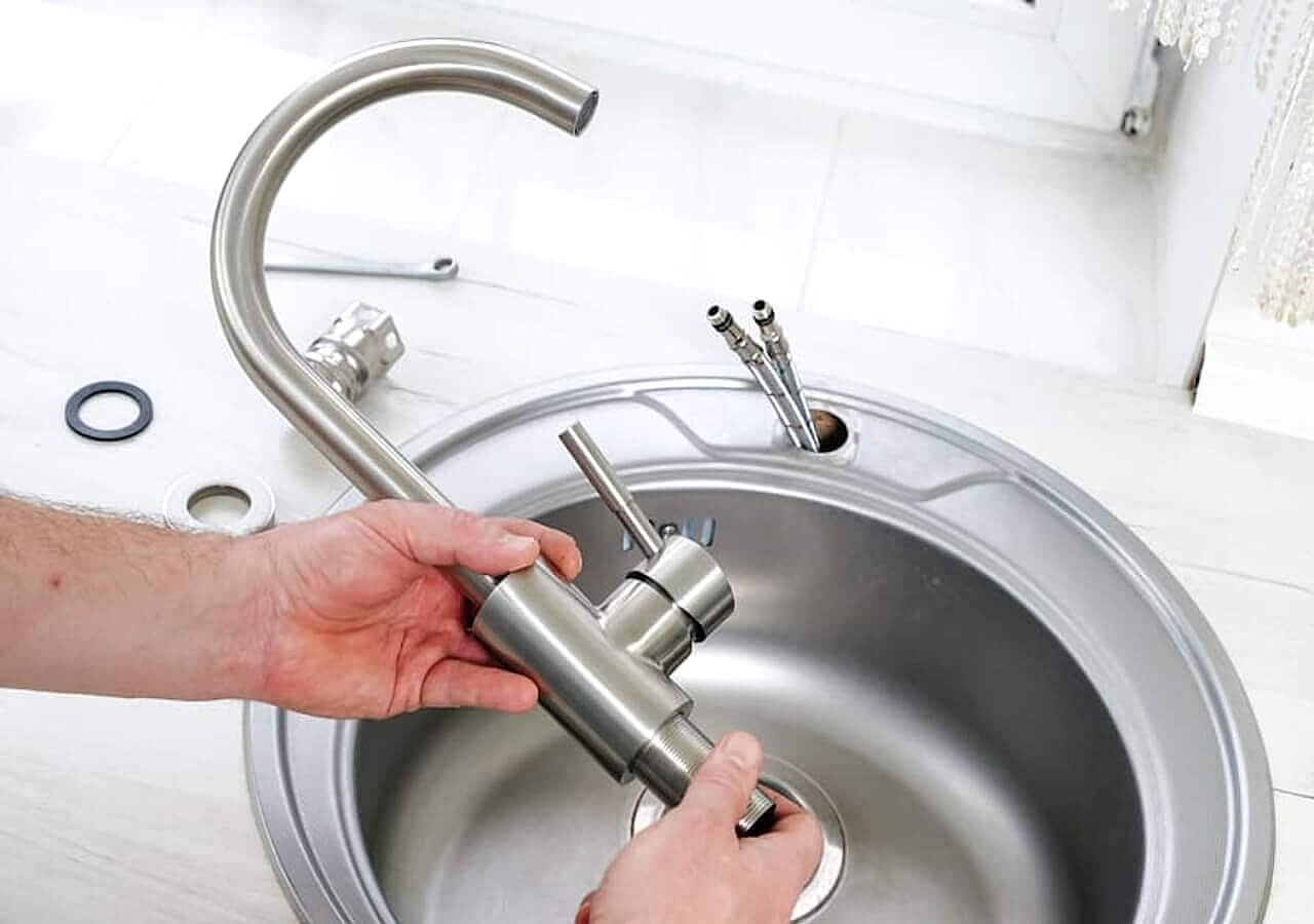 Faucet Installation