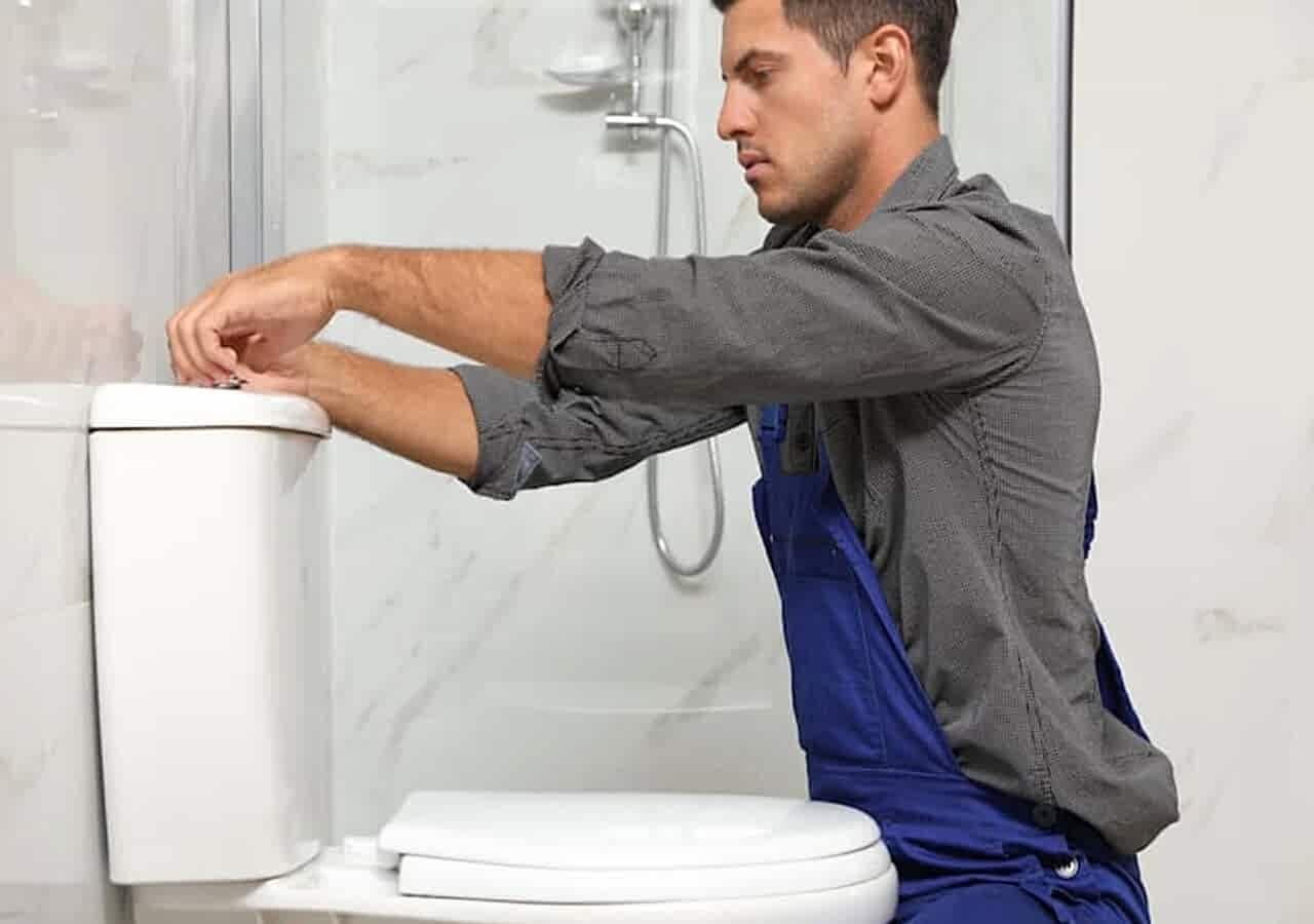 Toilet Installation