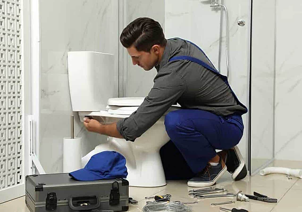 Toilet Leaking
