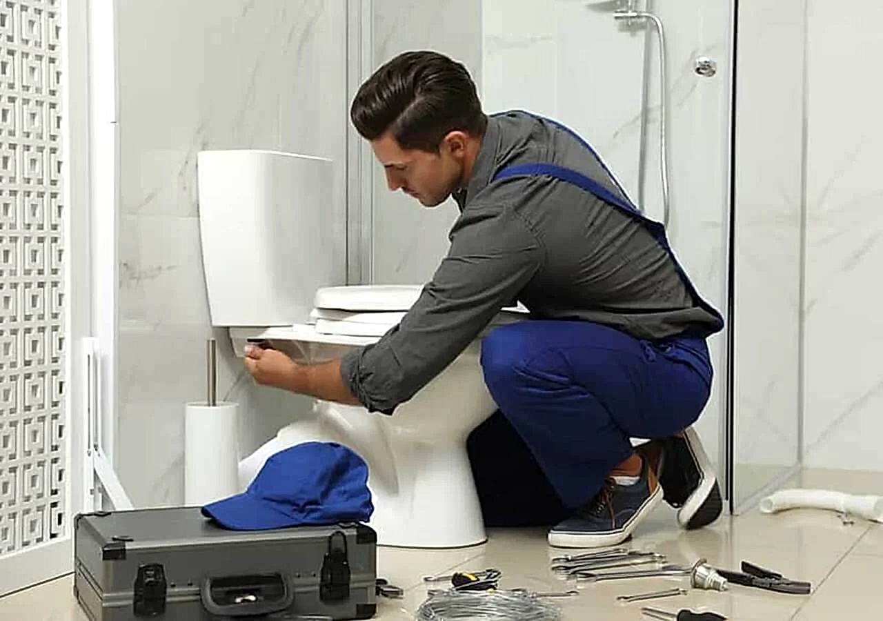 Toilet Leaking