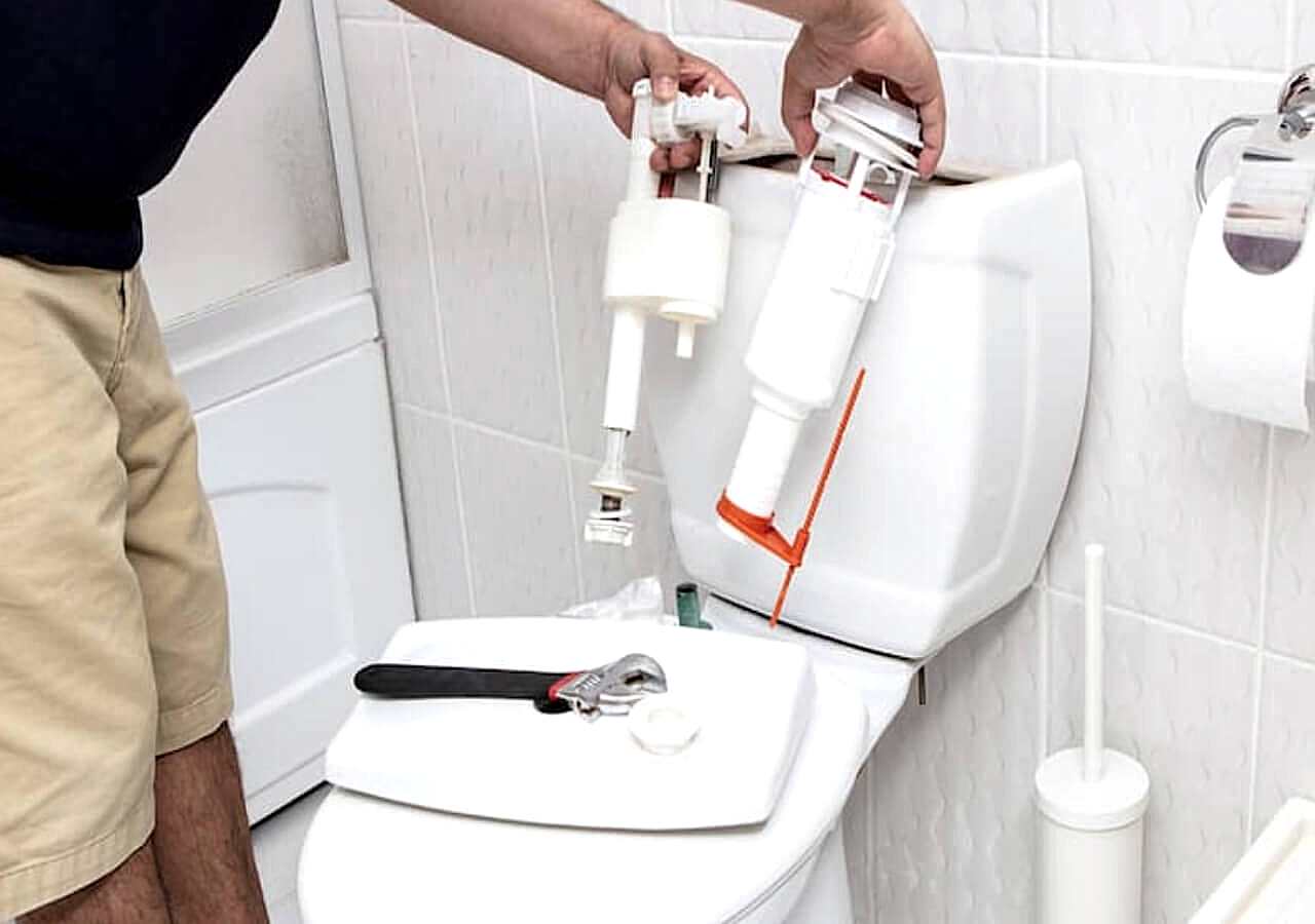 Toilet Repair