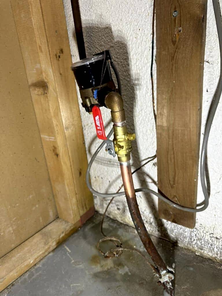 Water Main Valve Upgrade And Piping Improvement Before Water Main Valve Upgrade And Piping Improvement Before