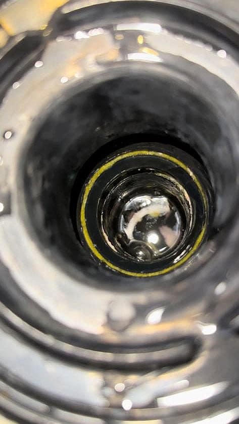 Clogged Kitchen Drain After Clogged Kitchen Drain After