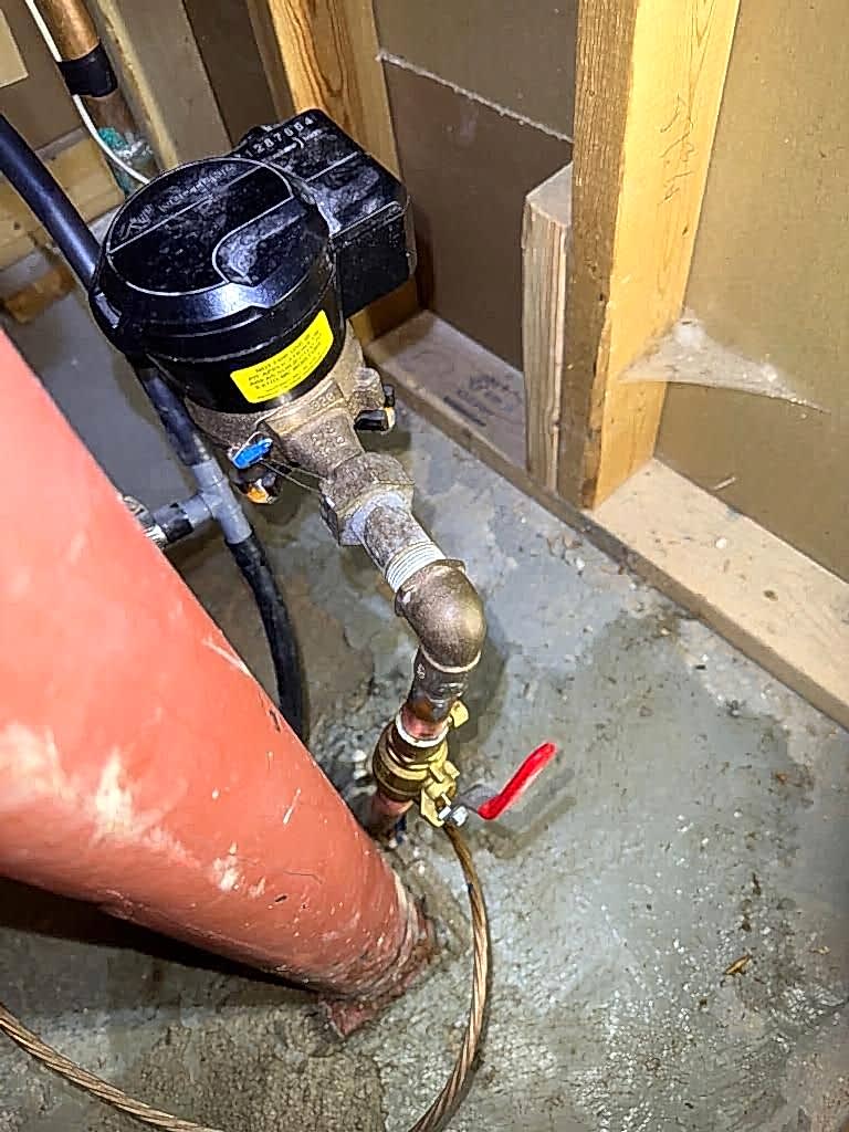 Water Leak Detection