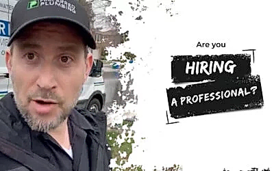 Are you hiring a professional?