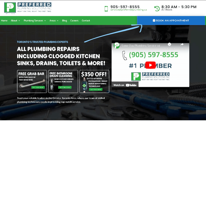 Book Plumbing Online