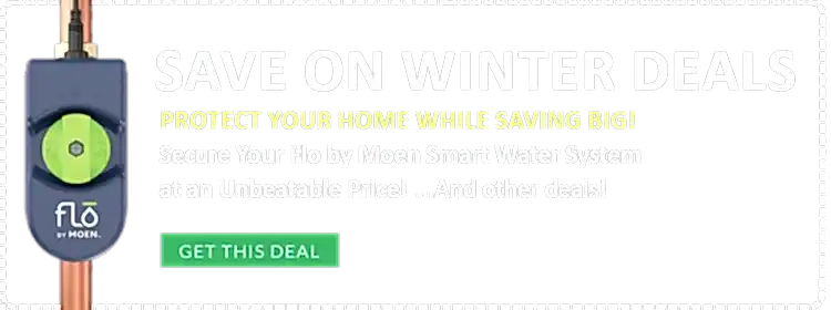 Winter Plumbing Deals